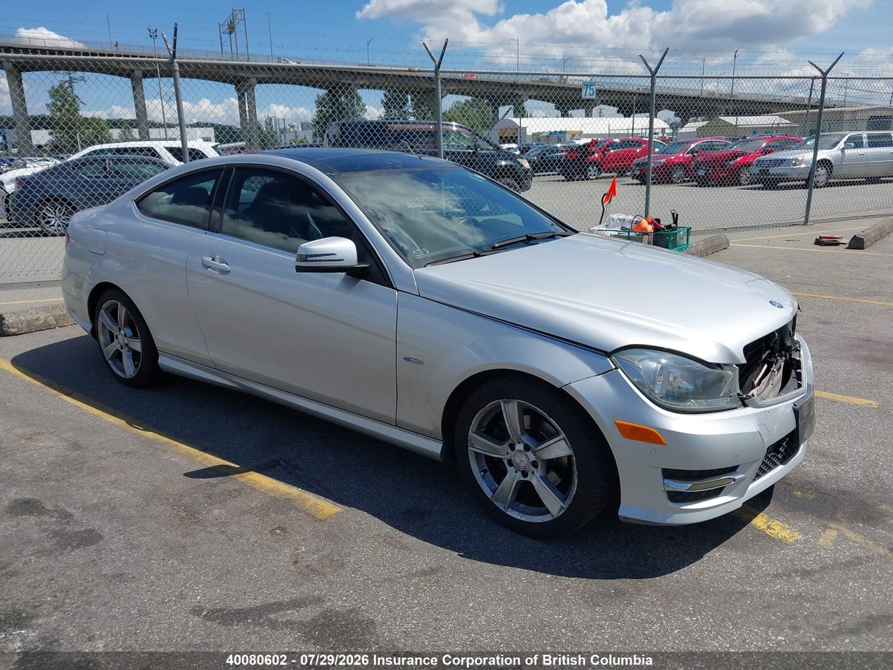 WDDGJ4HB1CF873434 · 2012 MERCEDES BENZ C 250
