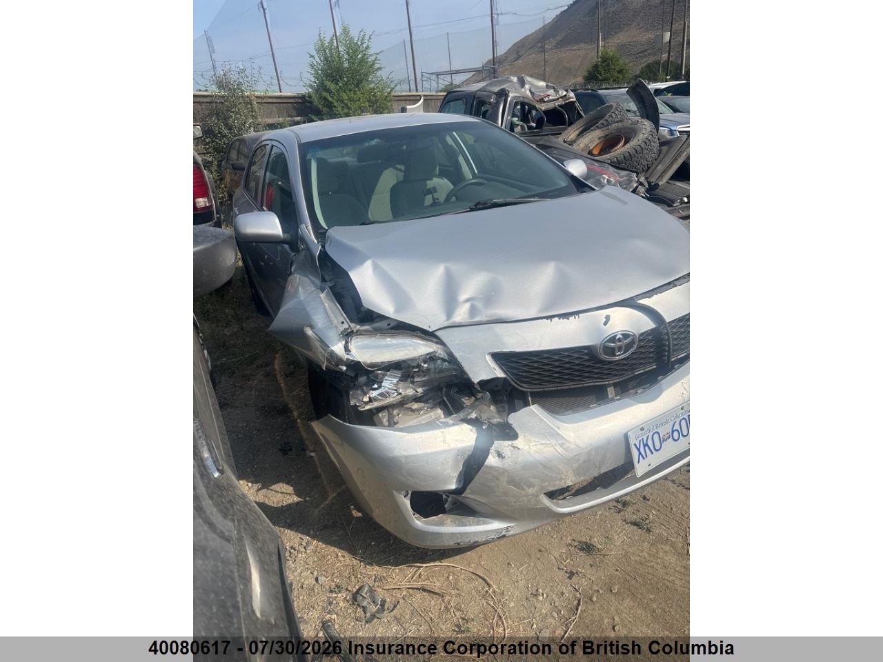 2T1BU4EEXAC395420 · 2010 TOYOTA COROLLA CE