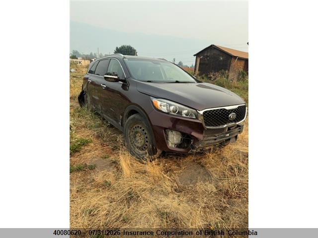 5XYPHDA10GG055252 · 2016 KIA SORENTO EX