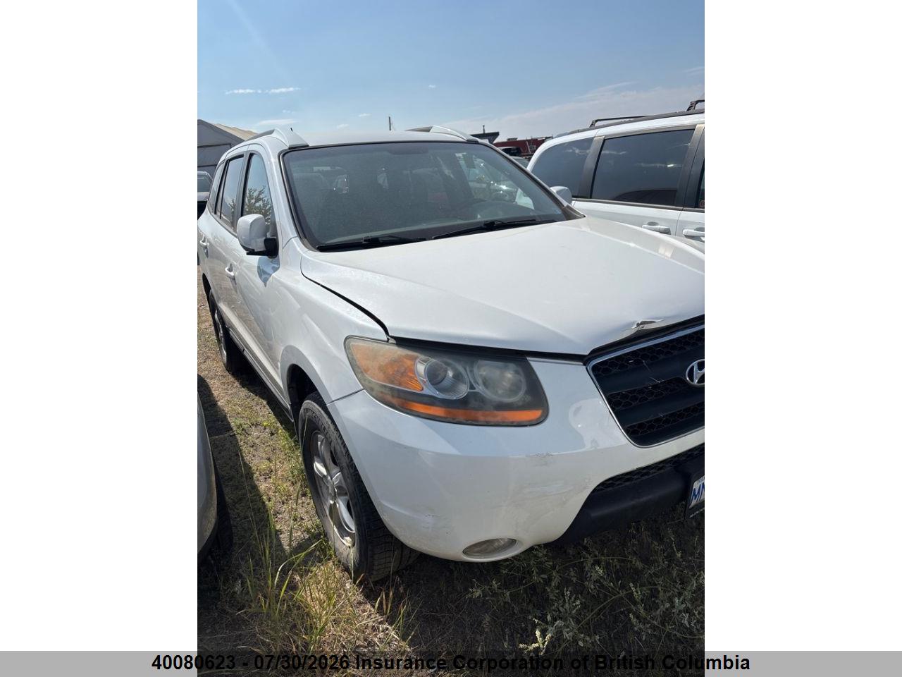 5NMSG13E89H276201 · 2009 HYUNDAI SANTA FE GL