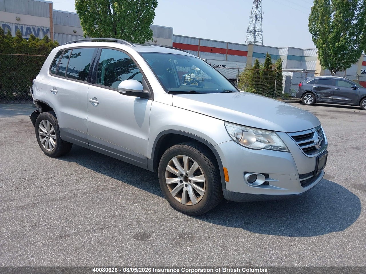 WVGBV95N29W543312 · 2009 VOLKSWAGEN TIGUAN SE/SEL