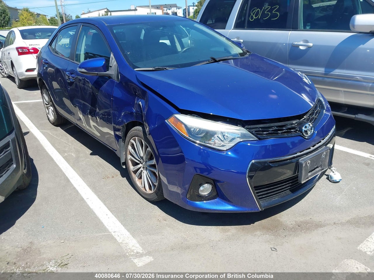 2T1BURHE7FC229159 · 2015 TOYOTA COROLLA L/LE/LE PLS/PRM/S/S PLS