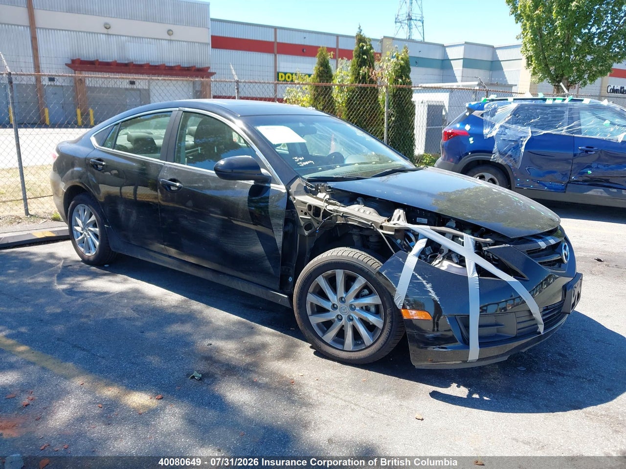 1YVHZ8BH5D5M05428 · 2013 MAZDA 6 sport