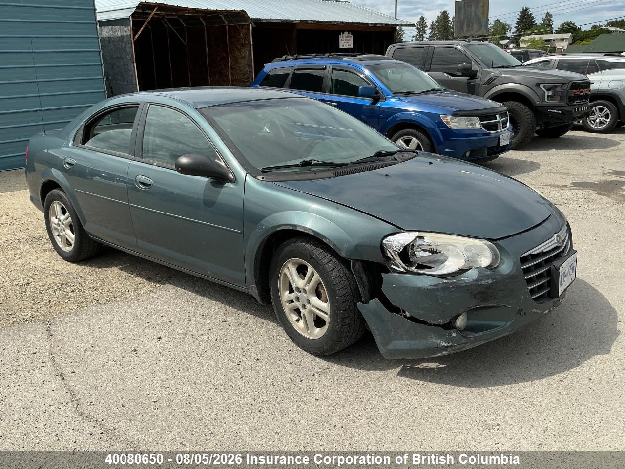 1C3EL56R75N526740 · 2005 CHRYSLER SEBRING TOURING