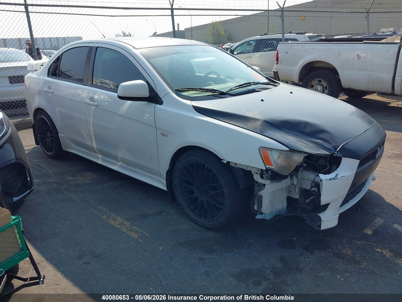 JA3AU86U38U601679 · 2008 MITSUBISHI LANCER GTS