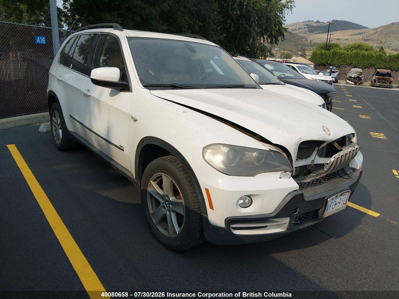 5UXFE83518L167123 · 2008 BMW X5