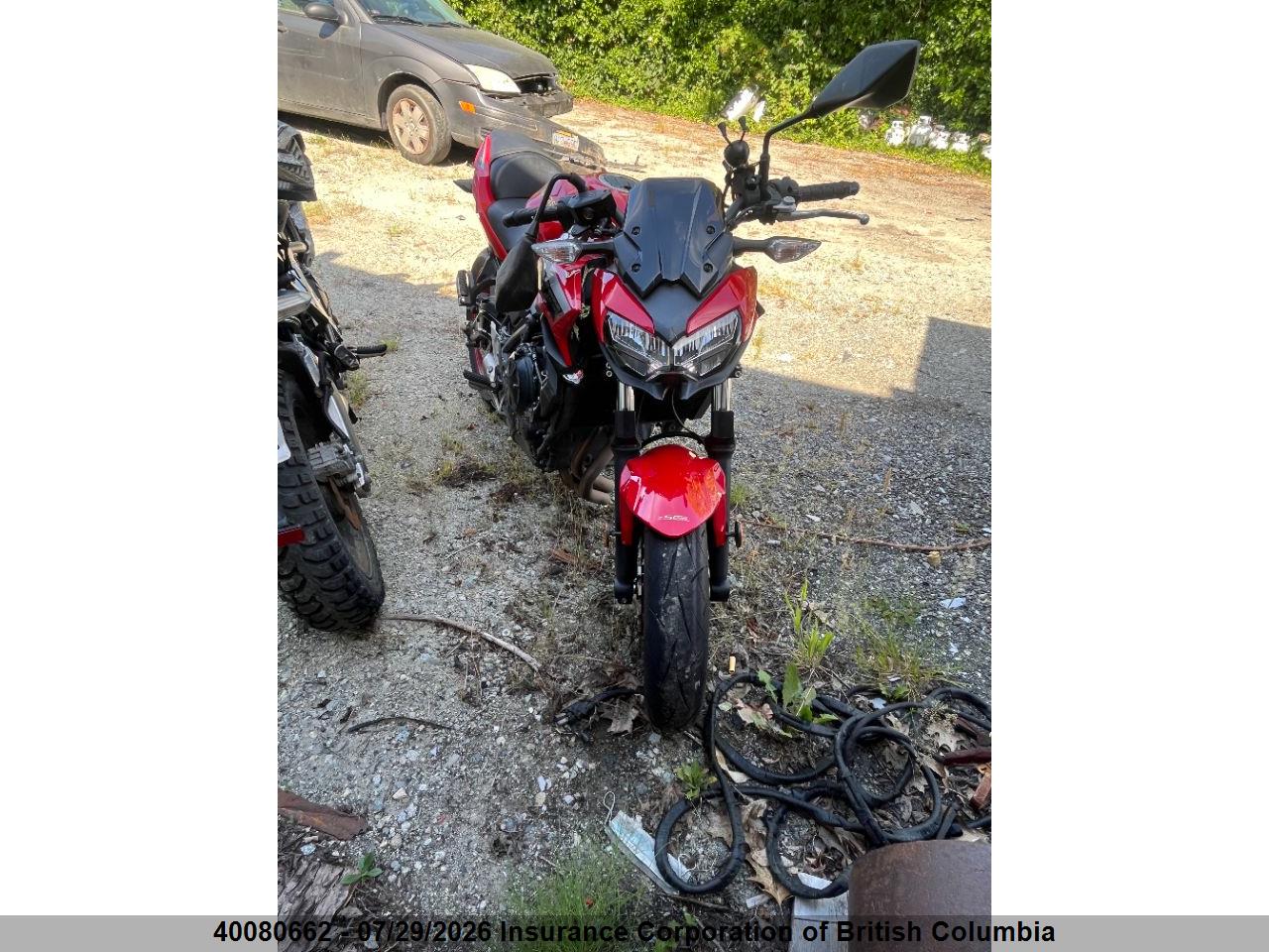ML5EREK12NDA66691 · 2022 KAWASAKI ER650 K