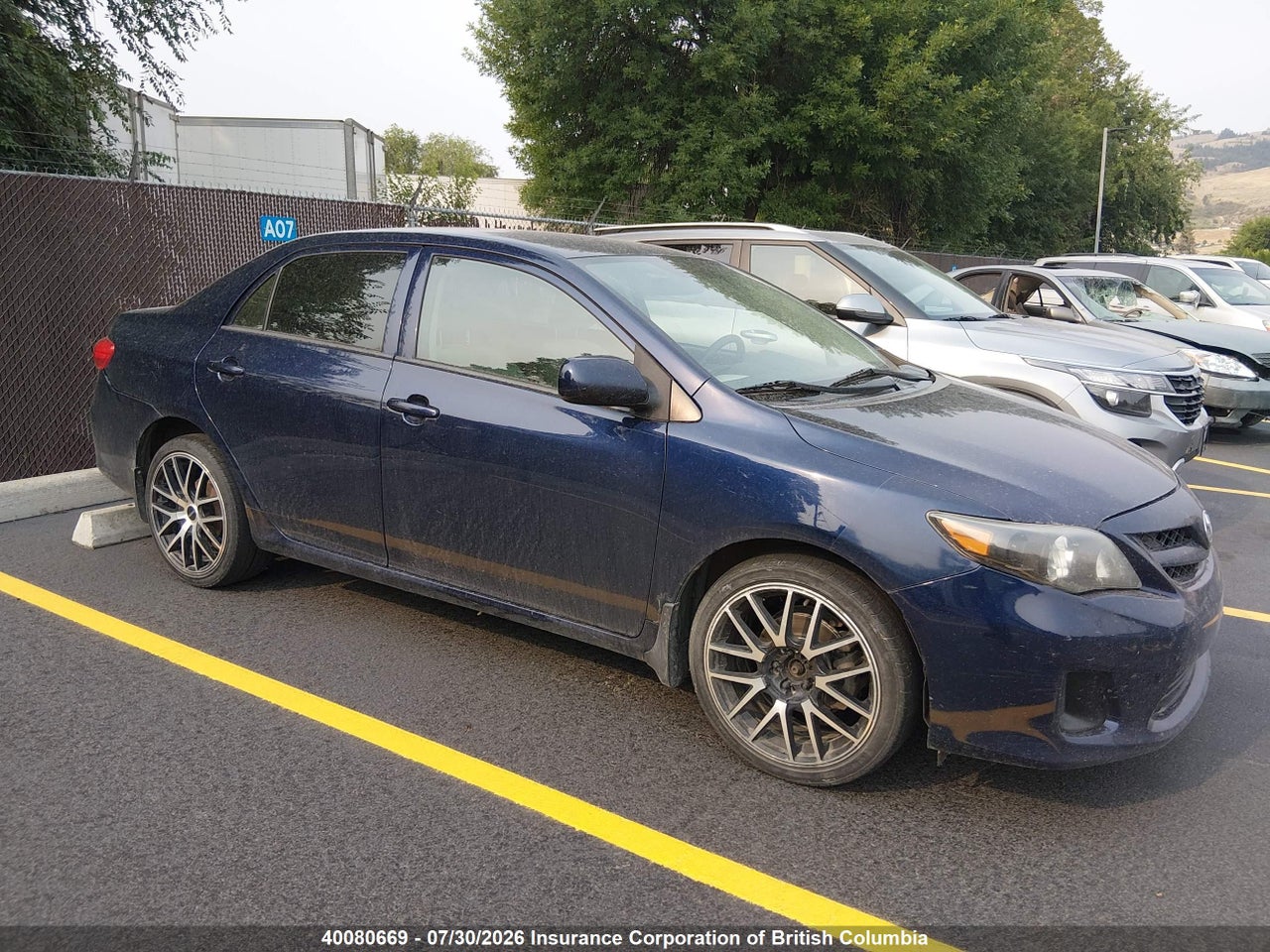 2T1BU4EE6DC062149 · 2013 TOYOTA COROLLA S/LE