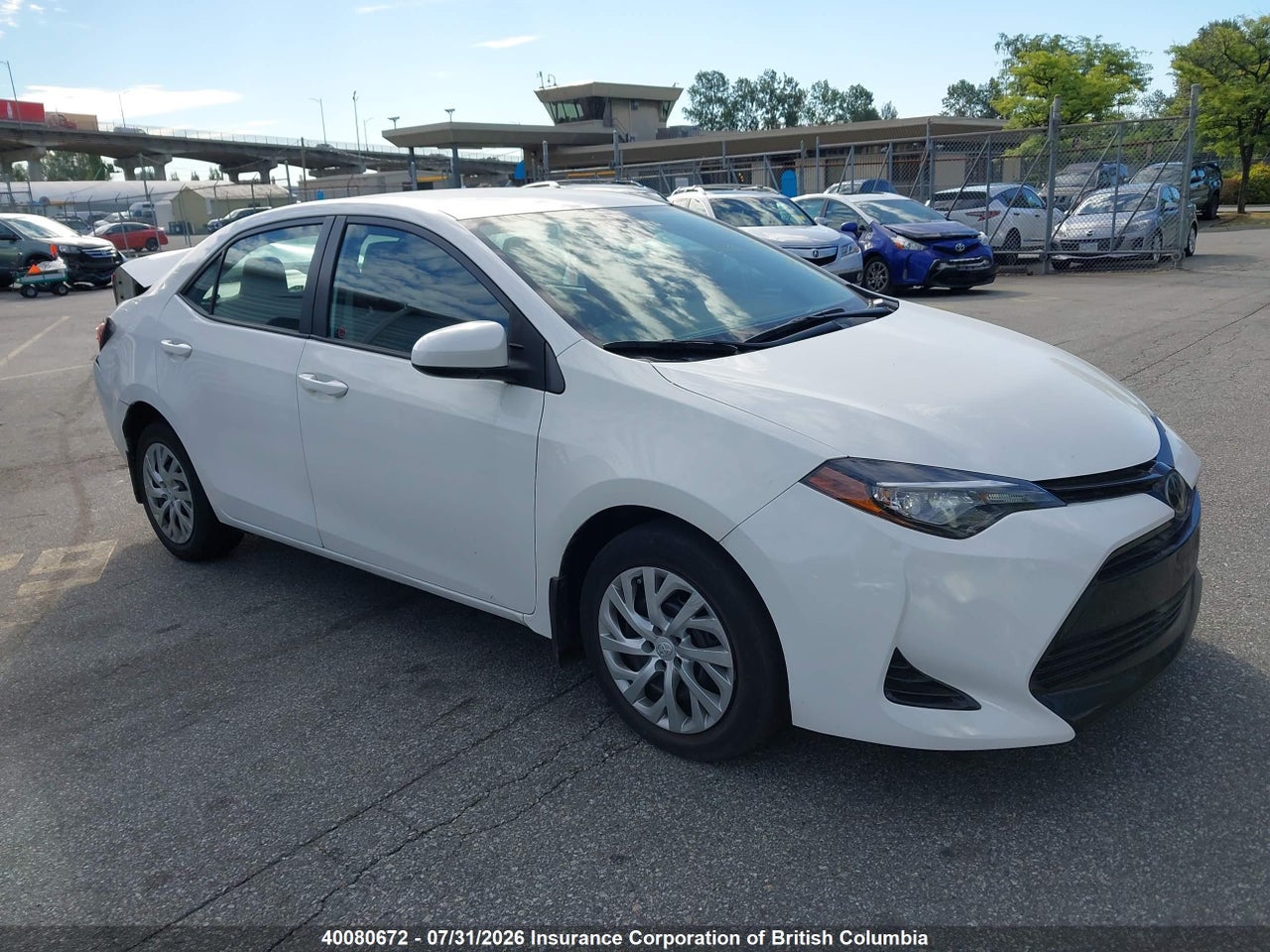 2T1BURHE2HC822494 · 2017 TOYOTA COROLLA LE