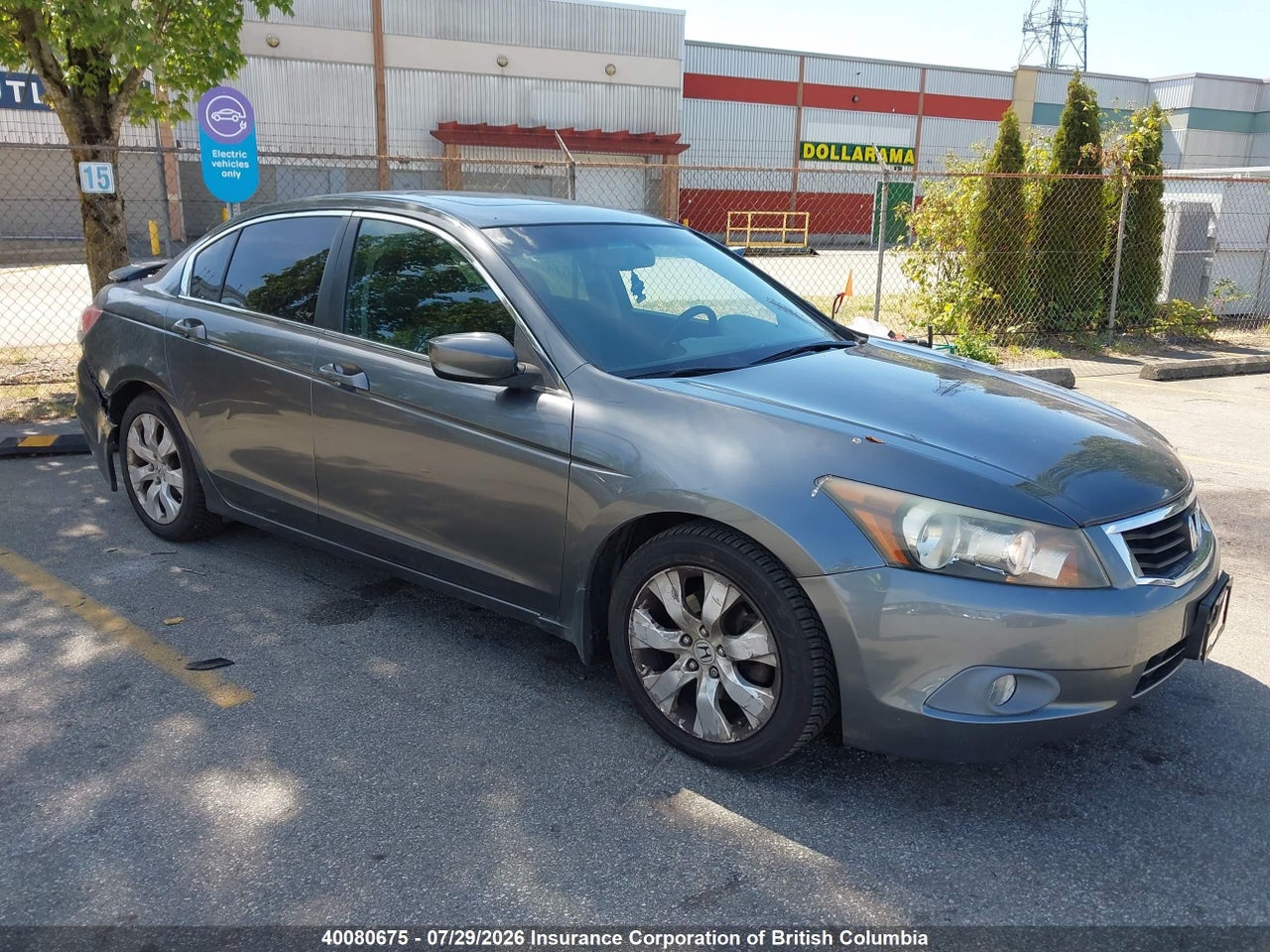 1HGCP26888A810582 · 2008 HONDA ACCORD EX-L