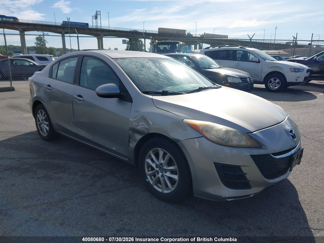 JM1BL1SF1A1150931 · 2010 MAZDA 3 I