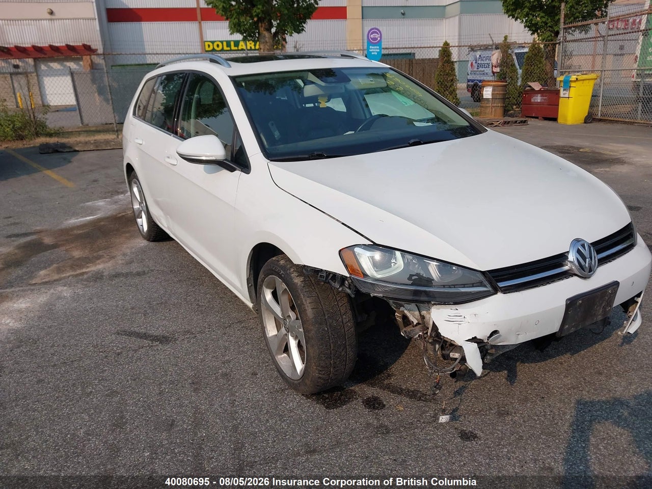 3VWC17AU8GM515529 · 2016 VOLKSWAGEN GOLF