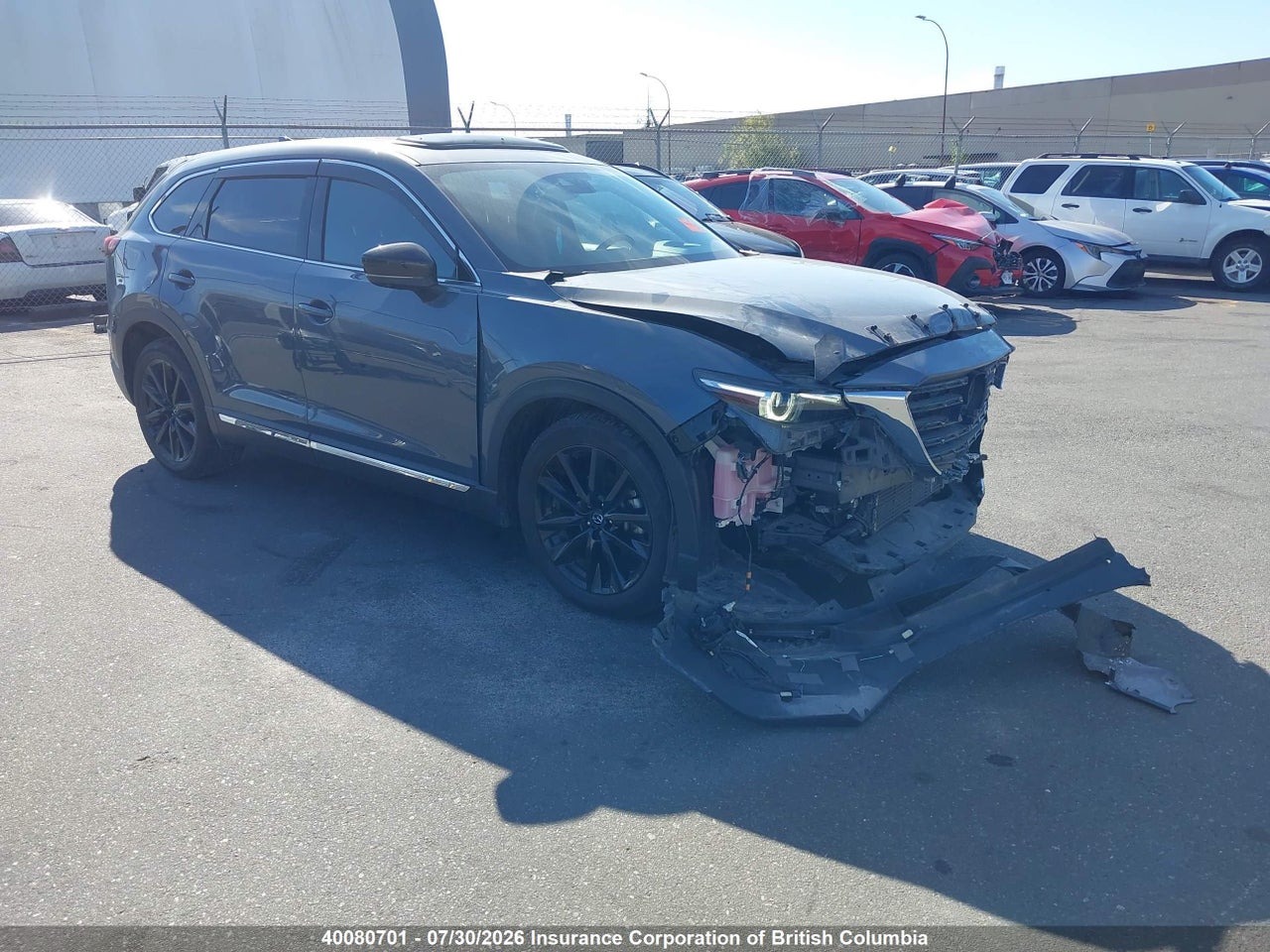 JM3TCBDY8P0657405 · 2023 MAZDA CX-9