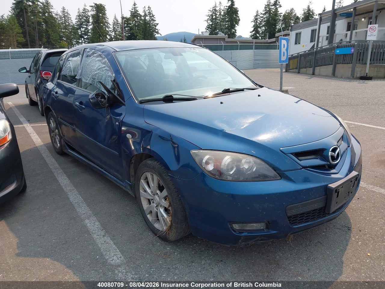 JM1BK343781839089 · 2008 MAZDA 3 HATCHBACK