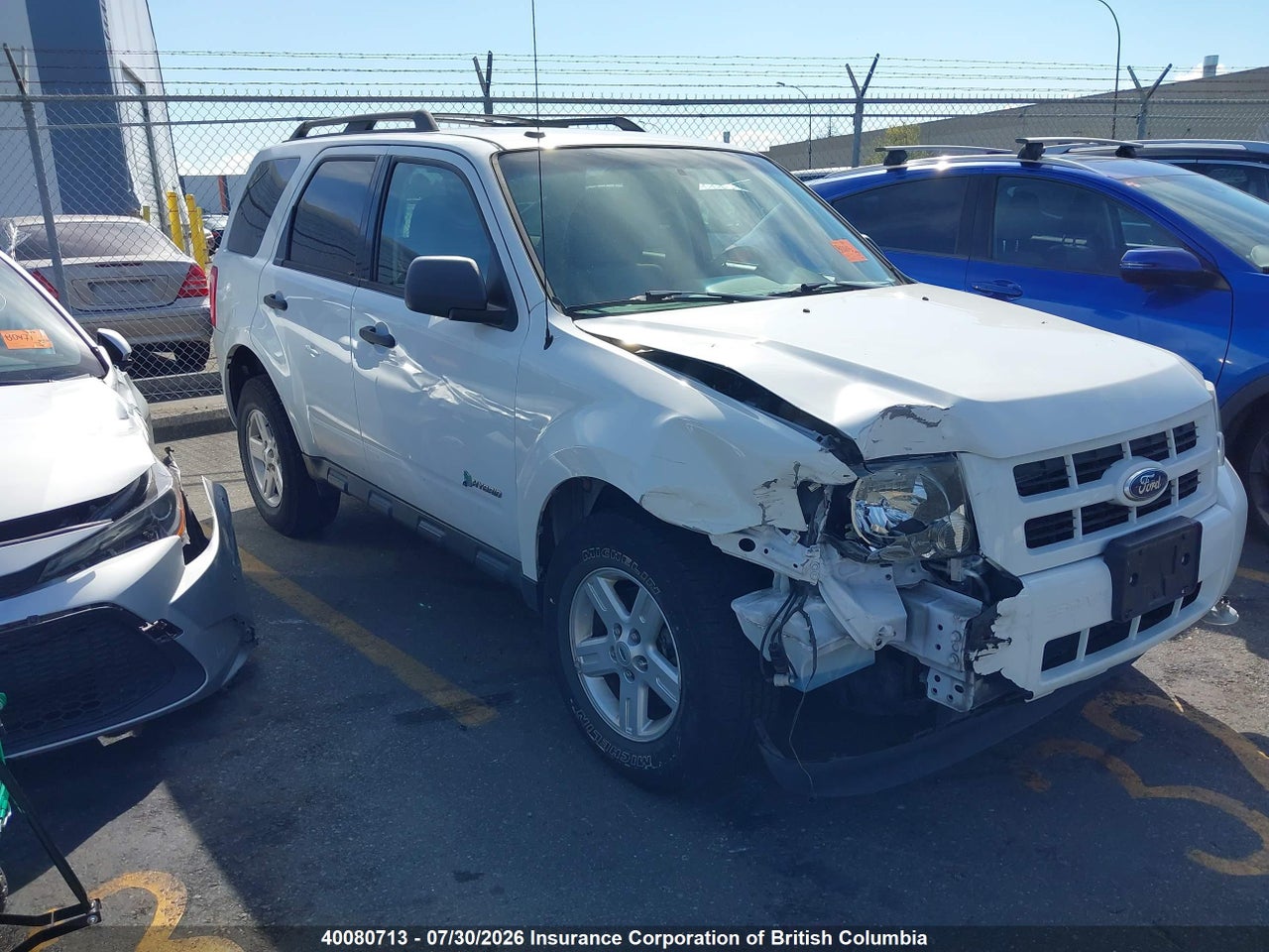 1FMCU5K32BKA69989 · 2011 FORD ESCAPE HYBRID