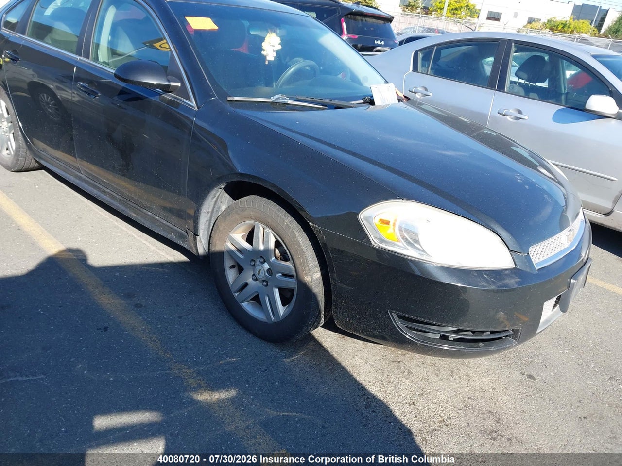 2G1WA5E37C1106230 · 2012 CHEVROLET IMPALA LS