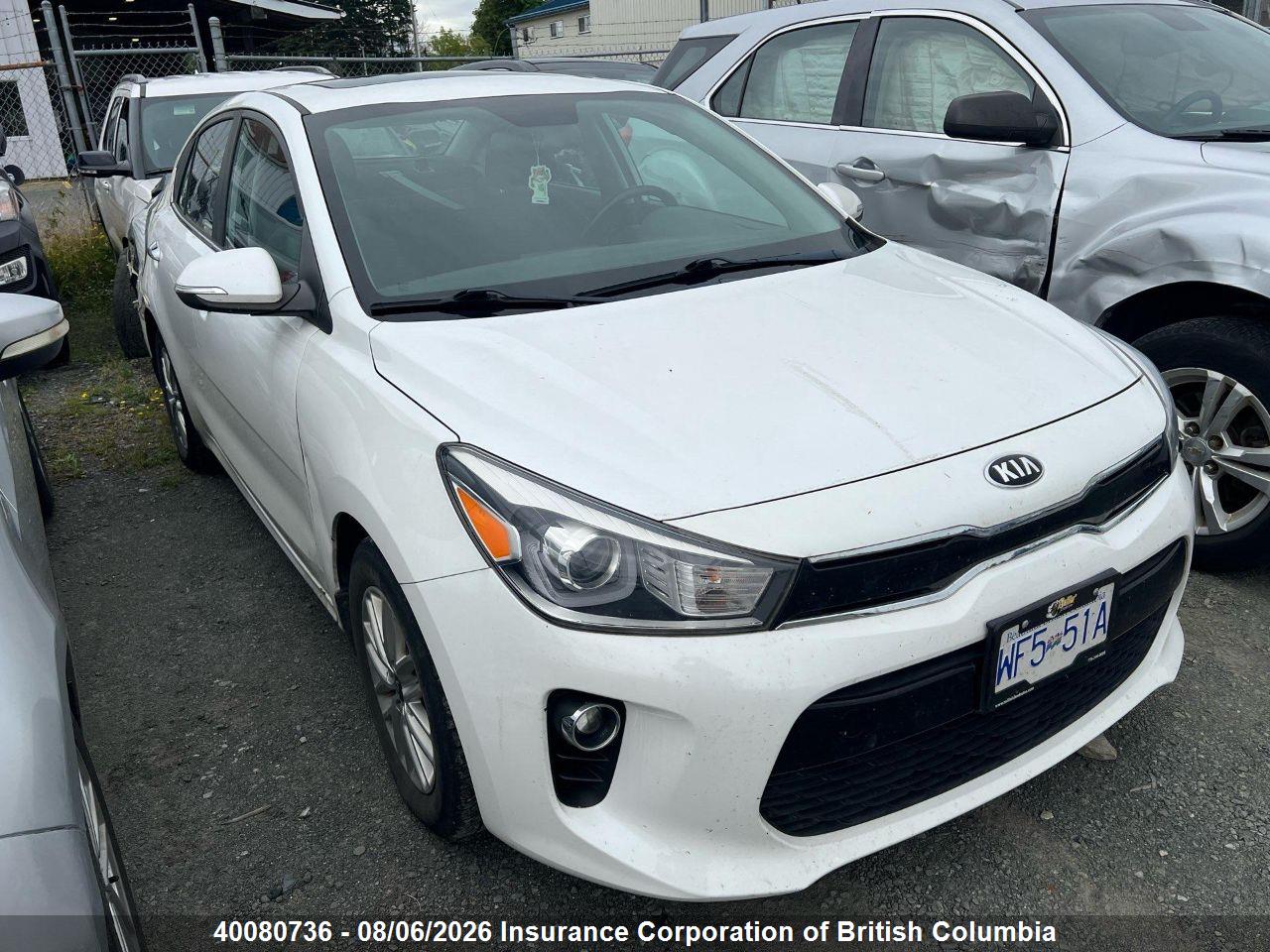 3KPA34AD6LE255011 · 2020 KIA RIO