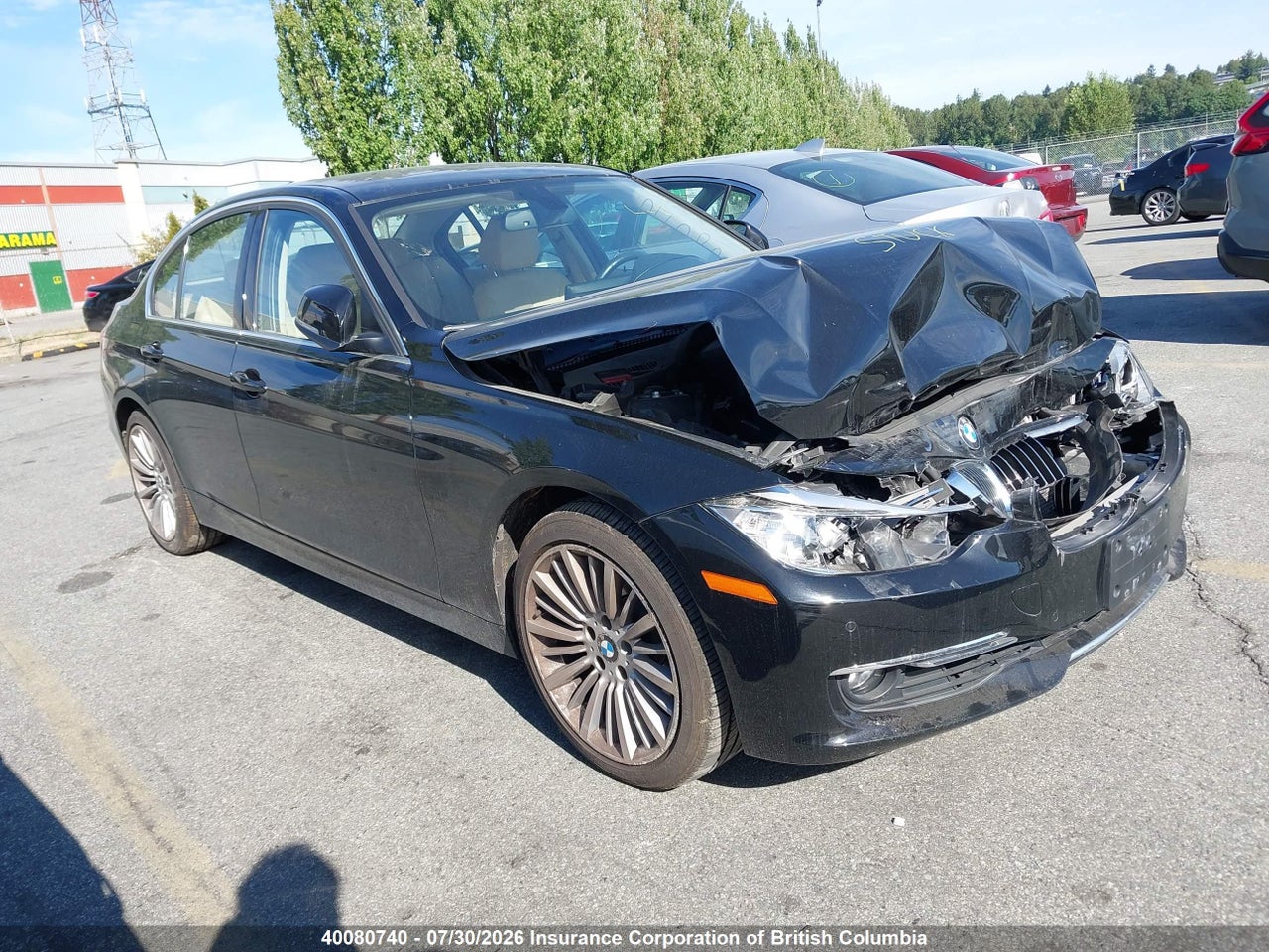 WBA3B3G56ENR83235 · 2014 BMW 328I