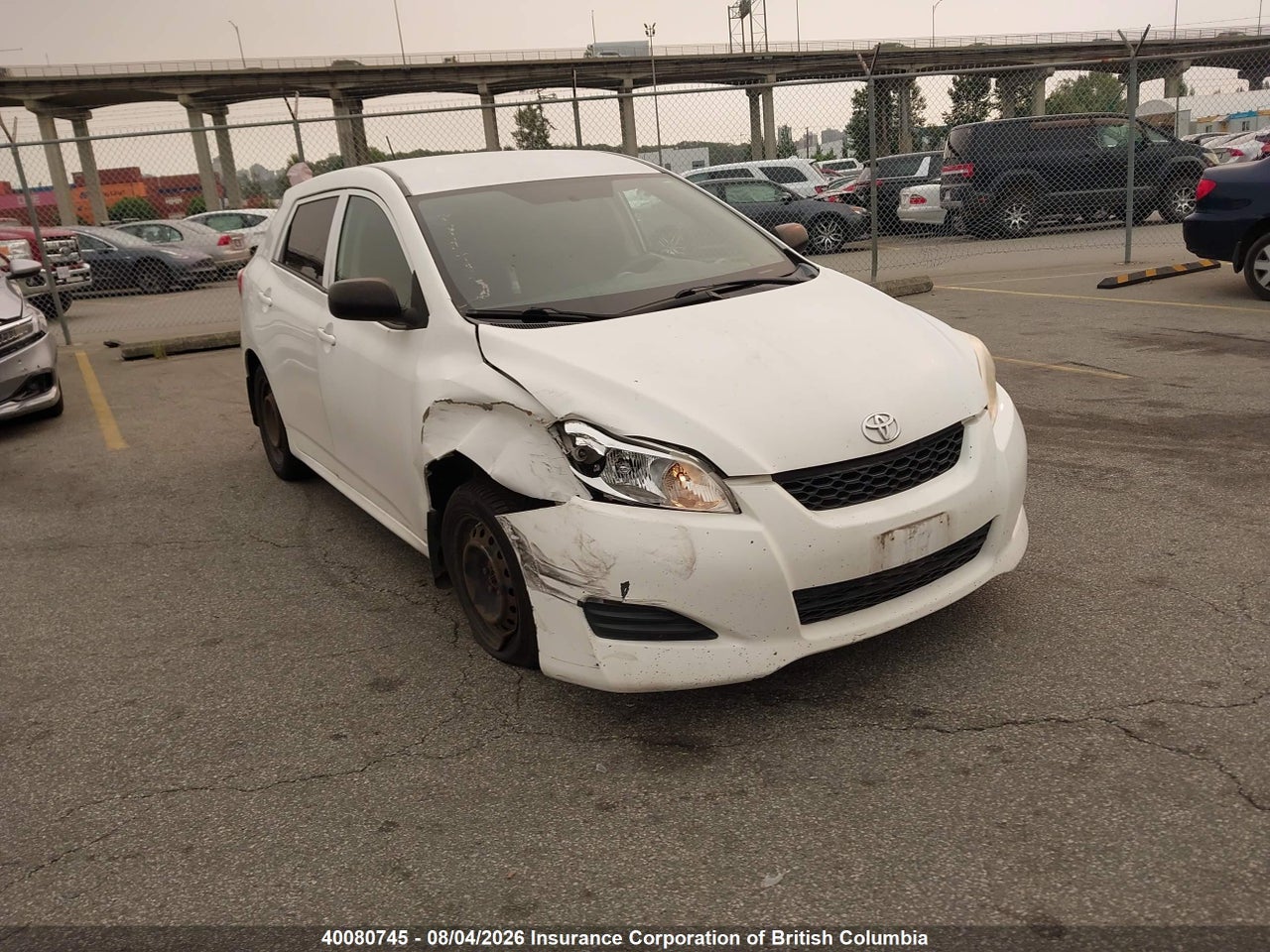 2T1KU40E19C094960 · 2009 TOYOTA MATRIX