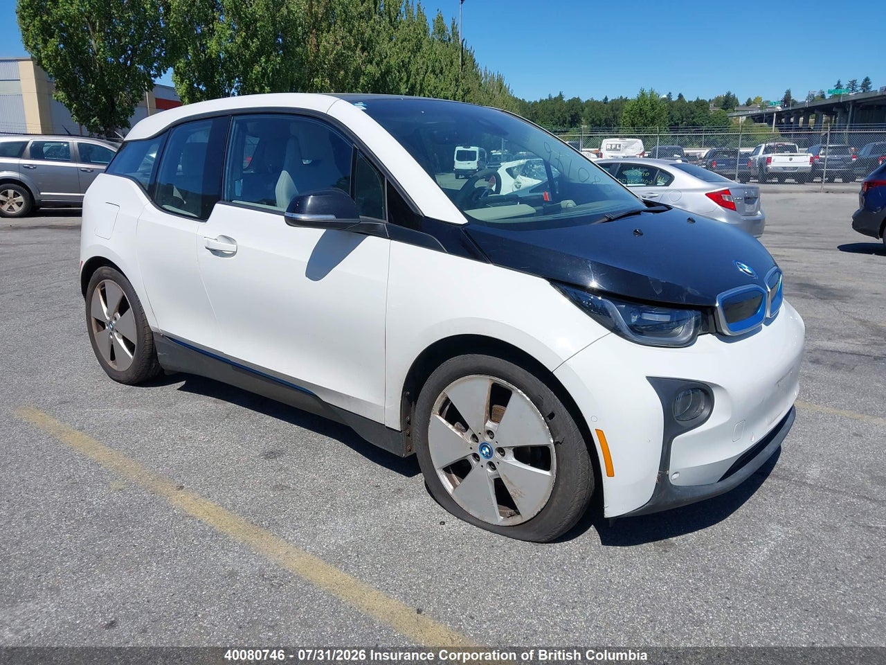 WBY1Z2C55FV286872 · 2015 BMW I3