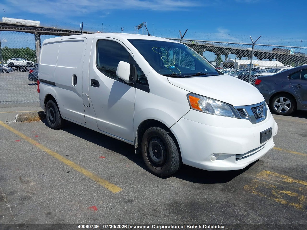 3N6CM0KN7JK693506 · 2018 NISSAN NV200 2.5S/2.5SV