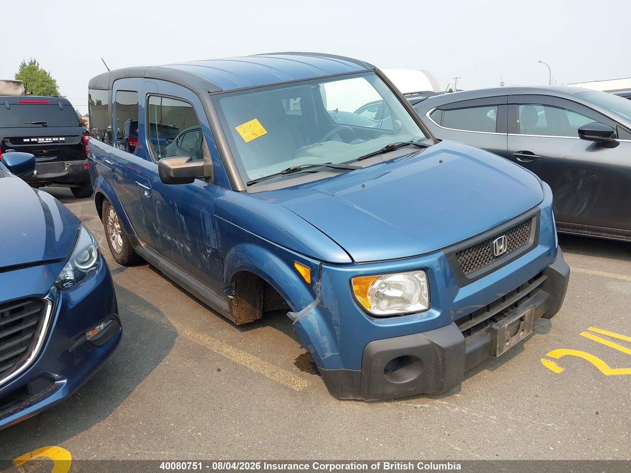 5J6YH187X6L800776 · 2006 HONDA ELEMENT EX