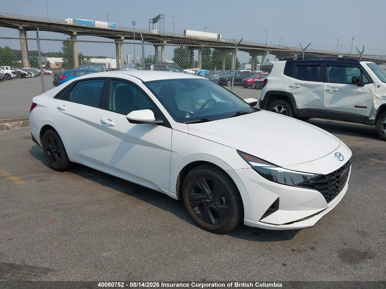 KMHLM4AG1NU287154 · 2022 HYUNDAI ELANTRA SEL