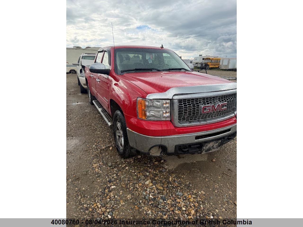 3GTP2VE34BG309641 · 2011 GMC SIERRA K1500 SLE