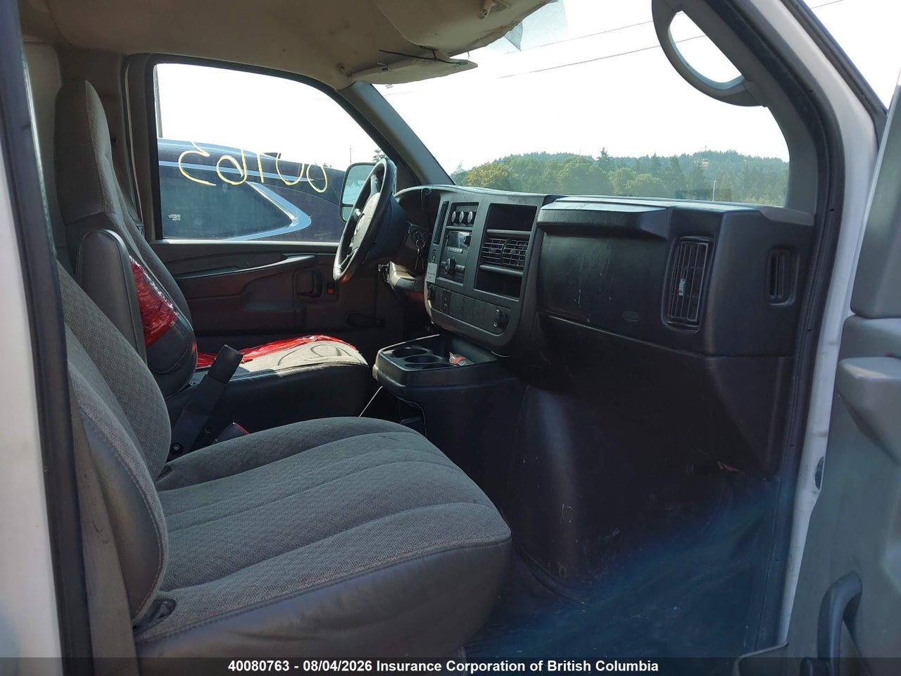 1GCGG25C881134818 · 2008 CHEVROLET EXPRESS G2500