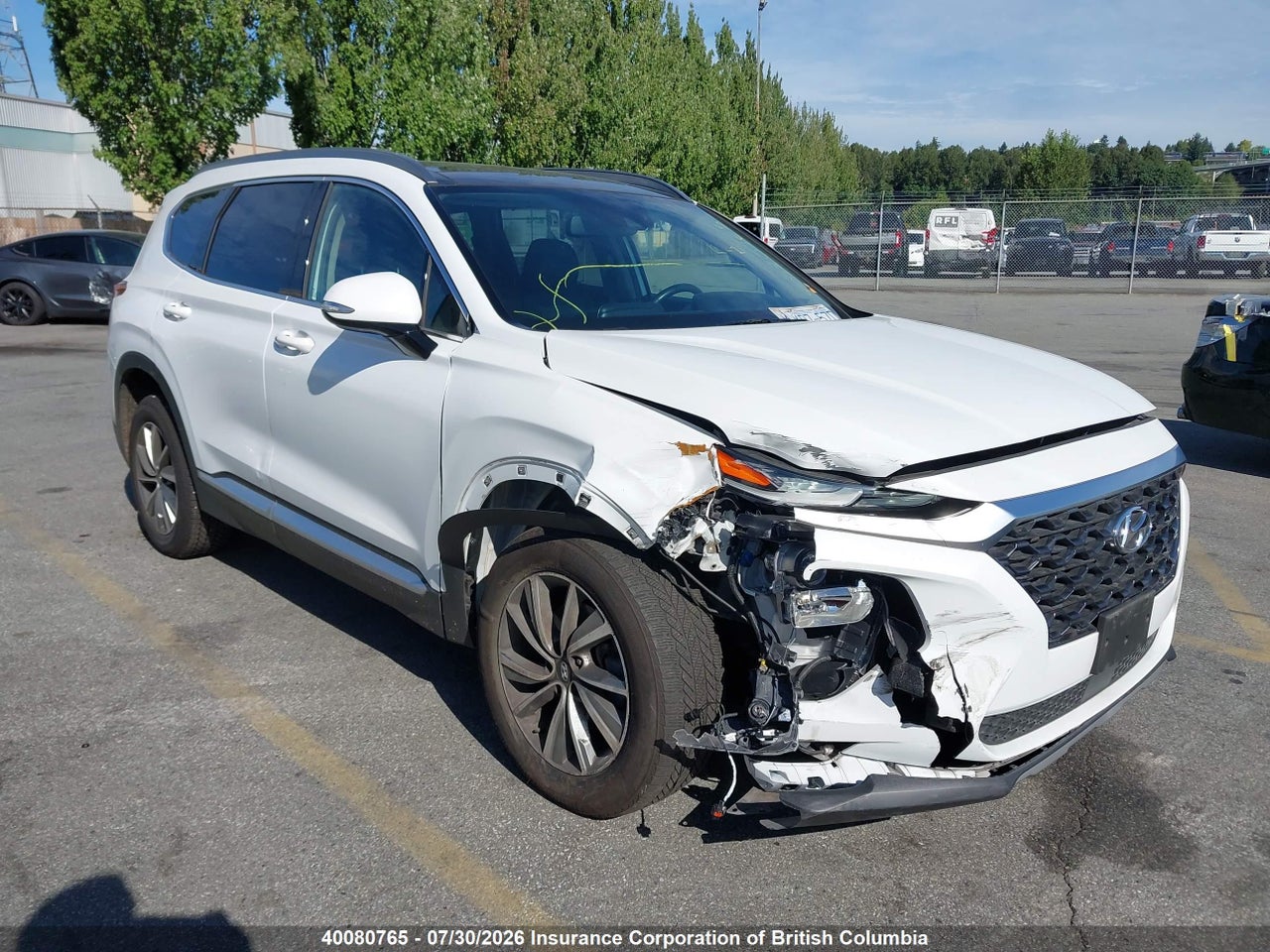 5NMS3CAA3LH145658 · 2020 HYUNDAI SANTA FE SEL/SEL PLUS