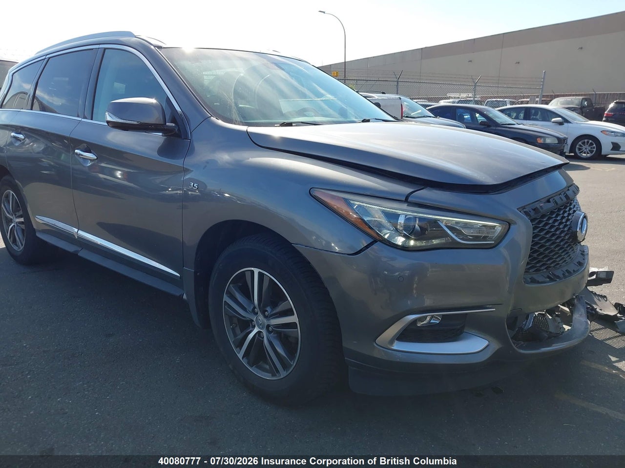 5N1AL0MM8GC503403 · 2016 INFINITI QX60