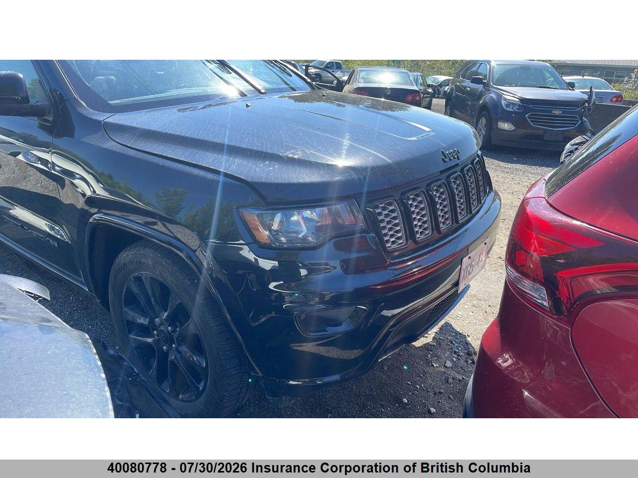 1C4RJFAG6JC130321 · 2018 JEEP GRAND CHEROKEE LAREDO
