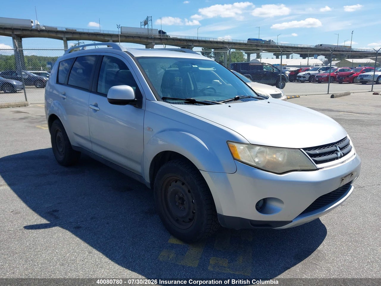 JA4MT41X97Z603900 · 2007 MITSUBISHI OUTLANDER XLS