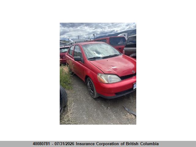 JTDBT1231Y0015129 · 2000 TOYOTA ECHO