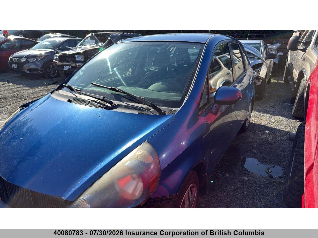 JHMGD38407S803559 · 2007 HONDA FIT