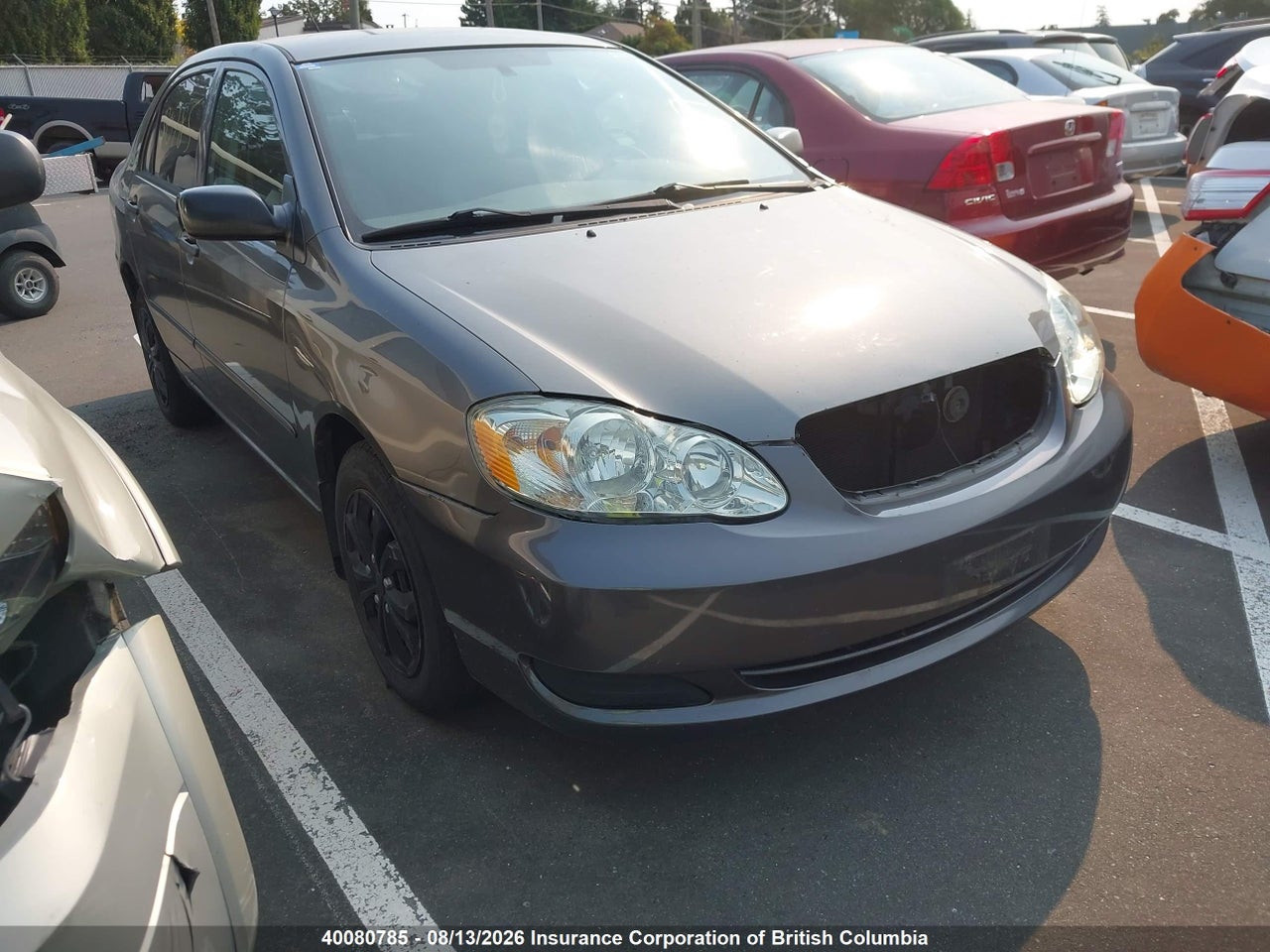 2T1BR32E65C888937 · 2005 TOYOTA COROLLA CE/LE/S