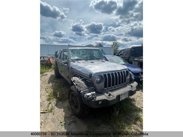 1C6JJTAG2LL152662 · 2020 JEEP GLADIATOR SPORT