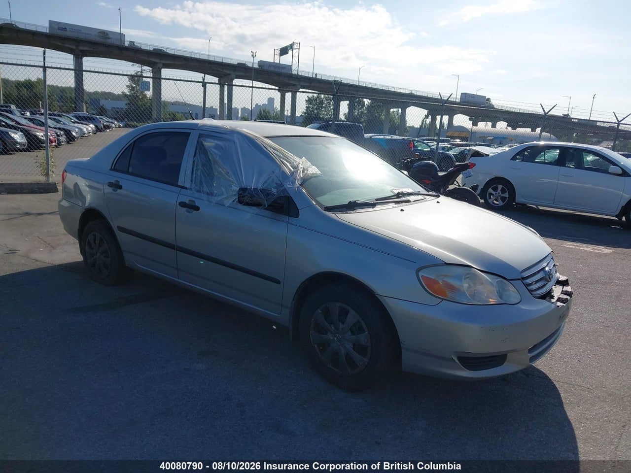 2T1BR32E03C767446 · 2003 TOYOTA COROLLA CE/LE/S