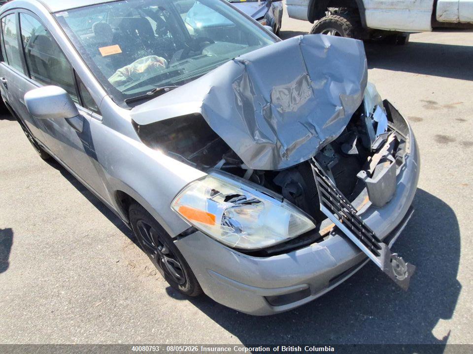 3N1BC11E28L447611 · 2008 NISSAN VERSA