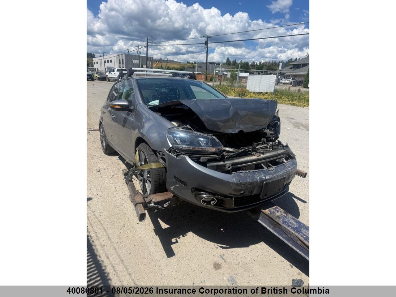 WVWDM9AJ4BW056735 · 2011 VOLKSWAGEN GOLF