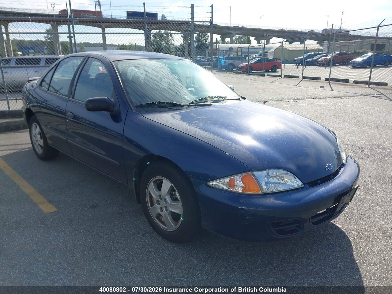 1G1JF52F527299649 · 2002 CHEVROLET CAVALIER LS