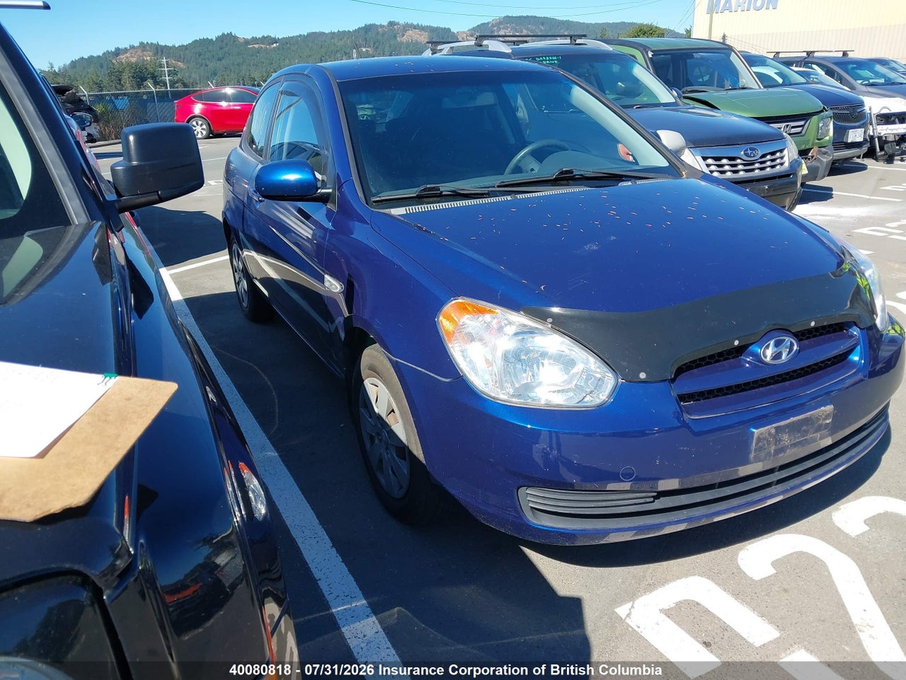 KMHCN3BC0AU183218 · 2010 HYUNDAI ACCENT SE