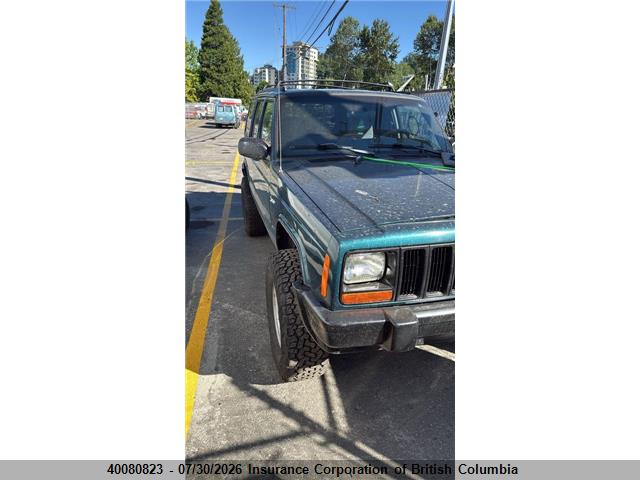 1J4FJ68S4WL236958 · 1998 JEEP CHEROKEE SPORT/CLASSIC