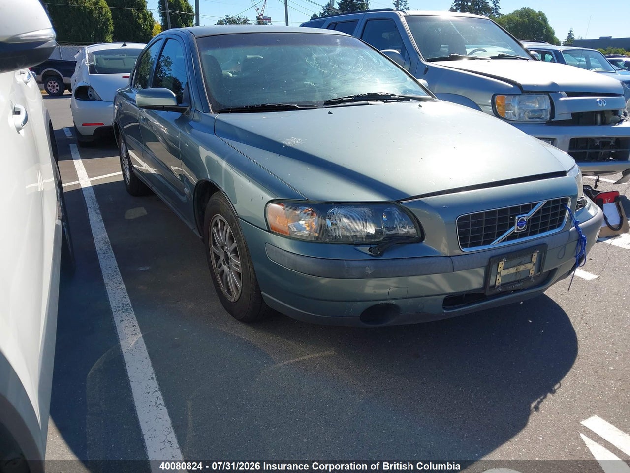 YV1RS61T742351019 · 2004 VOLVO S60