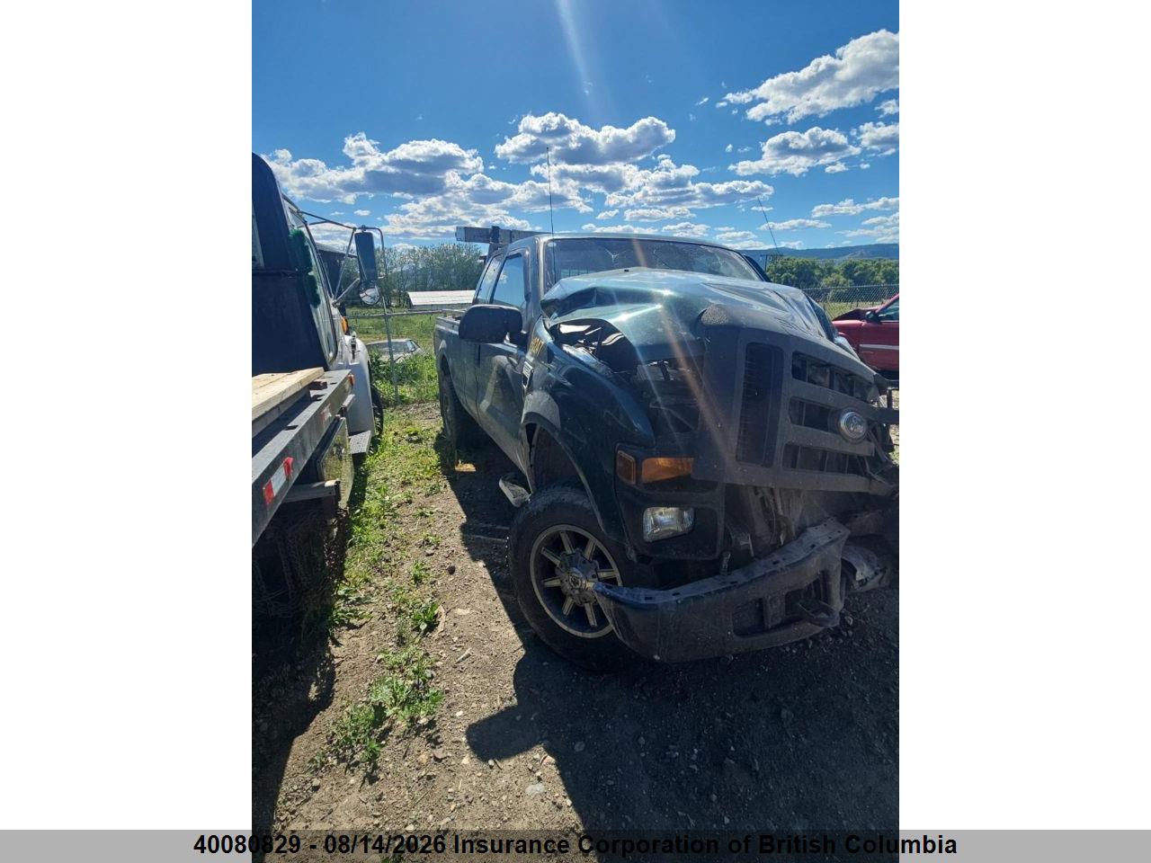 1FTSX21598EA17534 · 2008 FORD F250