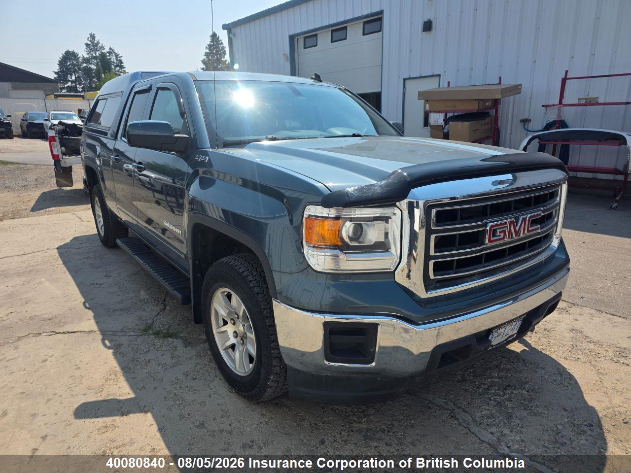 1GTV2UEC2EZ262941 · 2014 GMC SIERRA 1500 SLE