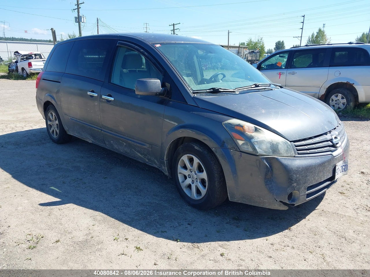 5N1BV28UX8N102588 · 2008 NISSAN QUEST