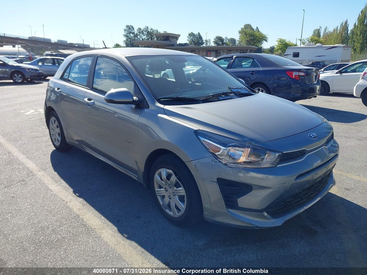 3KPA25AD2ME393977 · 2021 KIA RIO