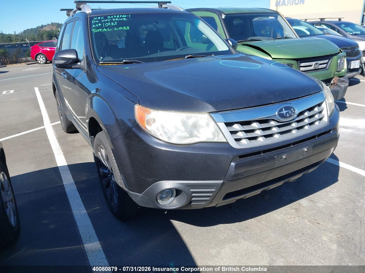 JF2SHCDC6DH402847 · 2013 SUBARU FORESTER 2.5X PREMIUM
