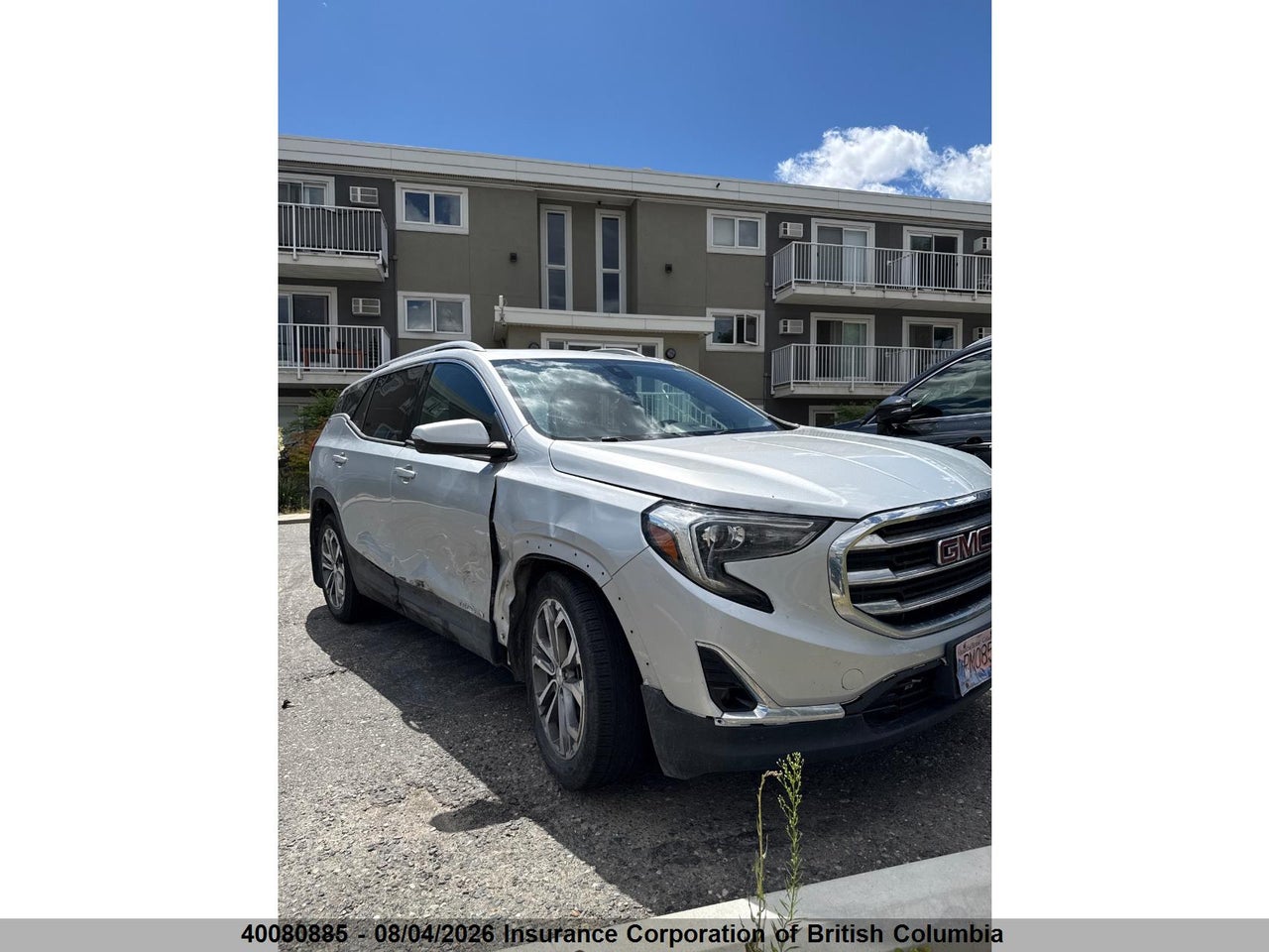 3GKALVEX2KL134808 · 2019 GMC TERRAIN SLT